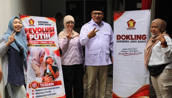 Titik Kedelapan Dokter Keliling Prabowo Bareng Gerindra Sapa Warga Depok, Prasetyawati : Masyarakat Sehat Pangkal Kesejahteraan