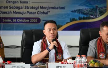 Legislator Gerindra Husein Fadlulloh Dorong Potensi Toba Mendunia, Buka Peluang UMKM Tembus Pasar Global