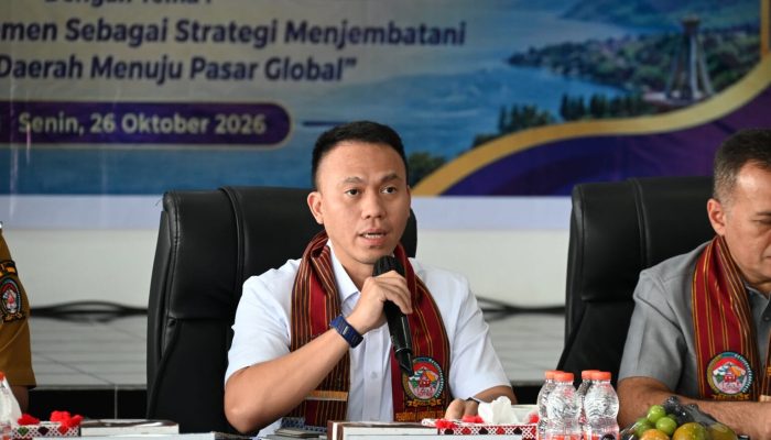 Legislator Gerindra Husein Fadlulloh Dorong Potensi Toba Mendunia, Buka Peluang UMKM Tembus Pasar Global