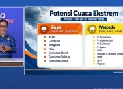 Bibit Siklon Muncul, Waspada Cuaca Ekstrem di Beberapa Provinsi Ini