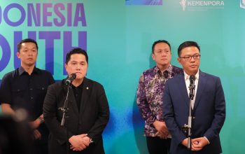 Menko PMK Sugiono : Pemuda adalah Penggerak Perubahan untuk Indonesia Maju