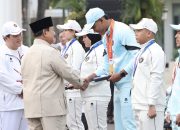 Presiden Prabowo Tepati Janji, Peraih Emas Asian Games Terima Bonus Rp3 Miliar