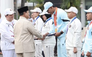 Presiden Prabowo Tepati Janji, Peraih Emas Asian Games Terima Bonus Rp3 Miliar