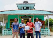 PT TIMAH Dukung 27 Rumah Ibadah di Wilayah Operasional, Perkuat Kenyamanan Beribadah Masyarakat
