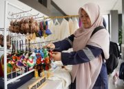 PT TIMAH Beri Ruang UMKM Lewat Bazar UMKM, Dagangan Laris dan Produk Lokal Jadi Souvenir