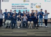Duta Minerba Goes To Site 2026: Intip Langsung Dunia Pertambangan di PT TIMAH