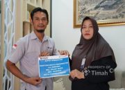 Empat Tahun Berjuang Melawan Kanker, Aswandi Dapat Uluran Bantuan PT TIMAH