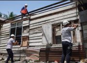 PT TIMAH Bantu Wujudkan Tujuh Rumah Layak Huni bagi Masyarakat di Wilayah Operasional