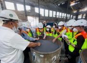 Duta Minerba Rasakan Langsung Proses Bisnis PT TIMAH, dari Tambang hingga Pemberdayaan Masyarakat