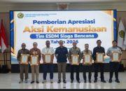 PT TIMAH Raih Penghargaan Kementerian ESDM atas Aksi Kemanusiaan untuk Korban Gempa NTT