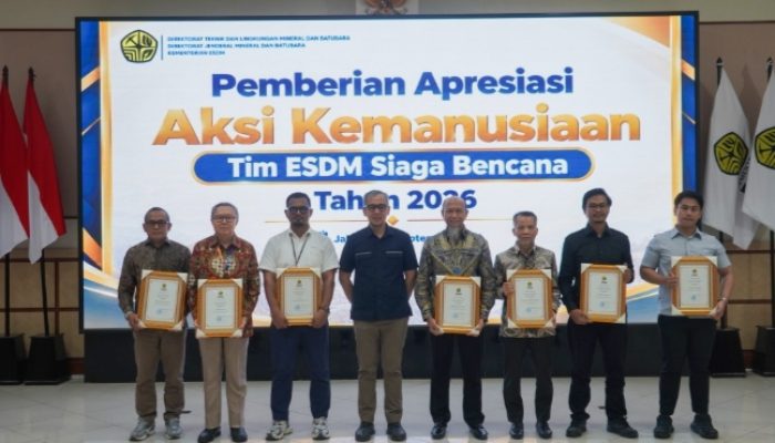 PT TIMAH Raih Penghargaan Kementerian ESDM atas Aksi Kemanusiaan untuk Korban Gempa NTT