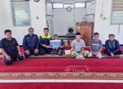 Puluhan Tahun Belum Direnovasi, Masjid Al Fatah di Belitung Timur Terima Bantuan PT TIMAH
