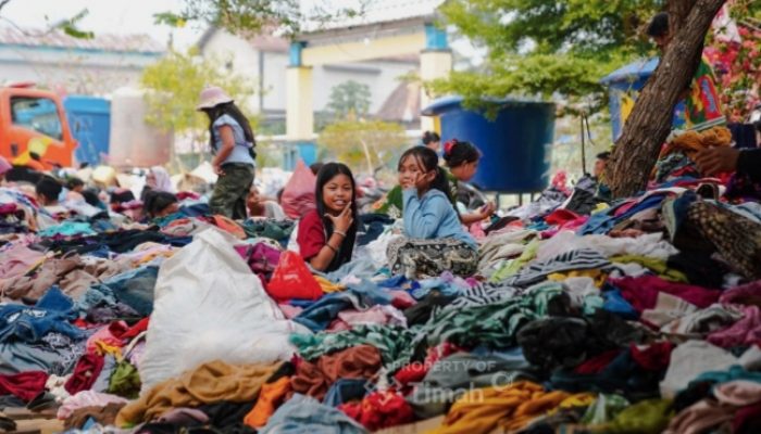 Dukung Pemulihan Pascakebakaran di Dusun Serdang, PT TIMAH Salurkan Bantuan Kesehatan dan Perlengkapan Sekolah