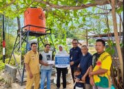 Sumur Bor Kembali Berfungsi, PT TIMAH Bantu Penuhi Kebutuhan Air Bersih Warga Desa Lalang Belitung Timur