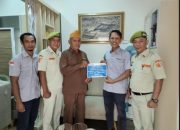 Sambut Hari Pahlawan, PT TIMAH Salurkan Tali Asih Bagi Puluhan Veteran di Bangka Belitung