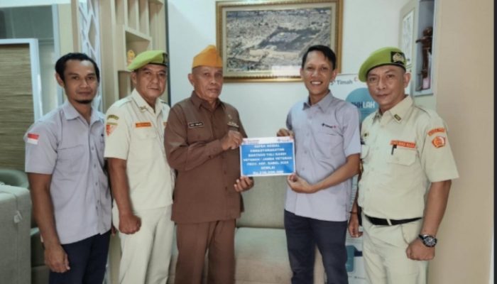 Sambut Hari Pahlawan, PT TIMAH Salurkan Tali Asih Bagi Puluhan Veteran di Bangka Belitung