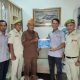 Sambut Hari Pahlawan, PT TIMAH Salurkan Tali Asih Bagi Puluhan Veteran di Bangka Belitung