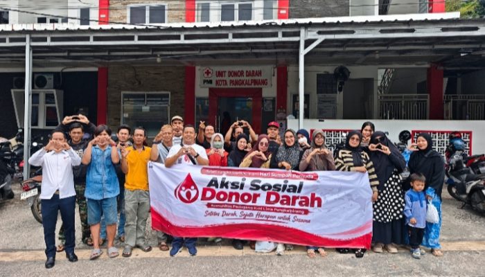 Sambut HUT Sumpah Pemuda, APKLI Merah Putih Hidupkan Semangat Persatuan Lewat Donor Darah